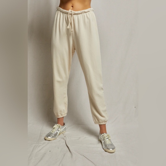 perfectwhitetee johnny french terry easy sweatpant - Picture 3 of 4